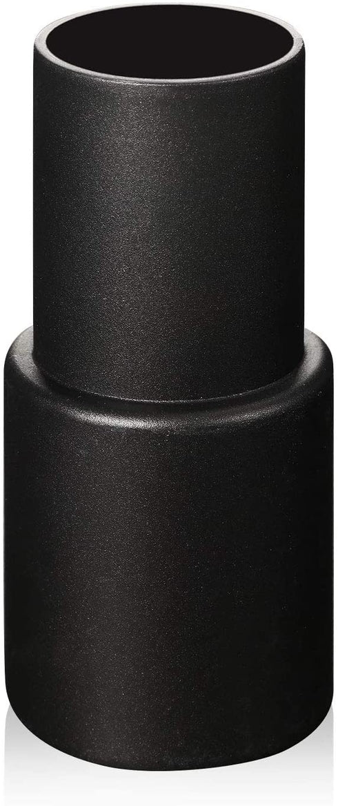 2 Pieces 35 mm (1 3/8 inch) to 32 mm (1 1/4 inch) Vacuum Hose Adapter Compatible with Common Models, Plastic Vacuum Hose Converter for Universal Vacuum Cleaner