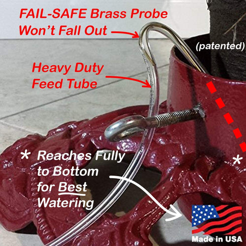 Santas Secret Unlimited - DIY Christmas Tree Watering System Waterer Kit | New 2021 Model | Made in USA