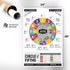 IVIDEOSONGS Circle of Fifths Poster (24"x 36") ¢ Educational Guide for Teachers, Tutors & Students ¢ Full Color Guitar Wall Chart with How-to Video ¢ Plus 150+ Free Lessons