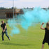 Gender Reveal Baseball with Pink and Blue Powder
