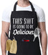Miracu Funny Aprons for Men, Women with 3 Pockets - Mothers Day, Birthday Gifts for Mom, Wife, Friend, Dad, Husband, Boyfriend - BBQ Kitchen Cooking Baking Chef Apron - This is Going to be Delicious