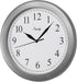 Equity by La Crosse 25206 10 Inch Silver Analog Quartz Wall Clock