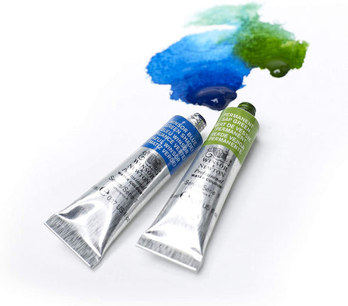 Winsor & Newton 105348 Professional Water Colour Paint, 14ml tube, Lemon Yellow Deep