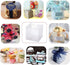 BENECREAT 30 Pack 3.5x3.5x3.5 Inches Clear Plastic Party Favor Box for Valentine's Day Choclates and Wedding Party Candy Cookies Favors