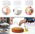 Cake Decorating Turntable,Cake Decorating Supplies with Decorating Comb/Icing Smoother(3pcs),2 Icing Spatula with Sided & Angled €¦