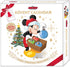 Disney Mickey & Friends Advent Calendar Box Set - with Storybook, Daily Family Activities, and 3D Christmas Tree