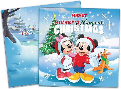 Disney Mickey & Friends Advent Calendar Box Set - with Storybook, Daily Family Activities, and 3D Christmas Tree