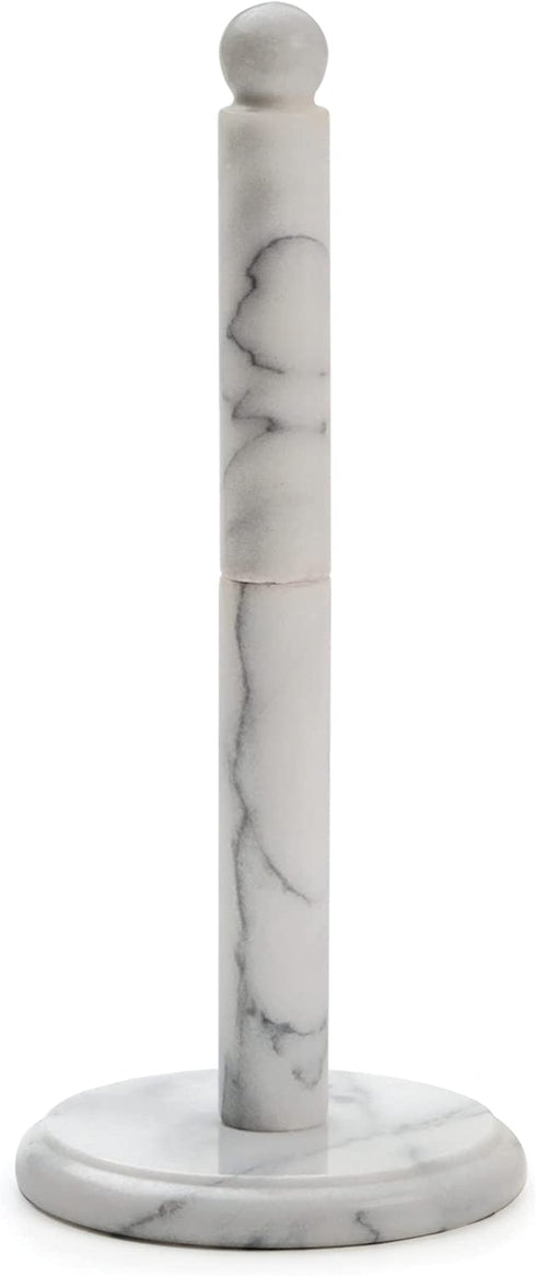 RSVP International Kitchen Collection Countertop Paper Towel Holder, Marble 5.13 x 12.75"