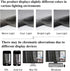 Blackout Scalloped Velvet Curtains Valance - Elegant Home Decor Rod Pocket Top Tier Curtains Thermal Insulated Energy Efficient Drapes for Kitchen / Basement, Grey, W52 x L18-inch, 1 Panel
