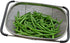 i Kito Over the Sink Colander with Expandable Rubber Grip Handles - Fine Mesh Oval Strainer in Stainless Steel -Drain, Rinse Fruits and Vegetables