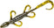 YUM Lizard Ultimate Finesse Lizard Soft Plastic Swim-Bait Bass Fishing Lure with Curly Legs and Tail