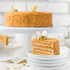 6 Inch Cake Pans Set of 4, Nonstick Round Cake Pans with 120 Pieces Parchment Paper, Dishwasher Safe