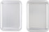 Nordic Ware 3 Piece Naturals Compact Grill and Bake Set, Silver