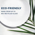 Corelle Frost White Lunch Plate Set for 6 | 8.5 Inch Eco-Friendly, Round Lunch or Dinner Plates are Dishwasher Safe | Triple Layer Glass is Lightweight, Stackable, and Break and Chip Resistant