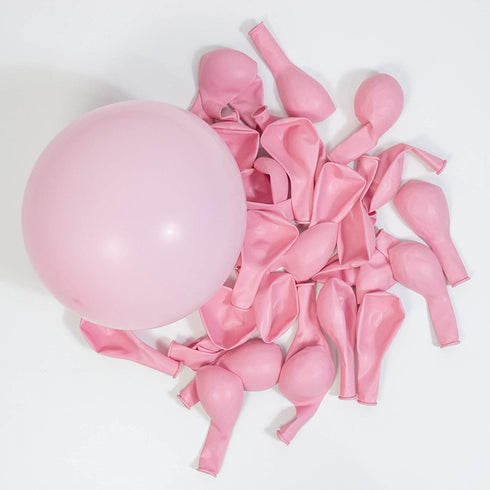 Pastel Pink and Blue Balloon Arch Garland Kit-Macaron Pink Balloon Blue Balloon White Balloon 18/12in 141Pcs for Birthday,Gender Reveal,Baby Shower,Wedding,Engagement,Christmas and New Year Party Decoration.