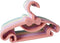 JINGXINMY Baby Hangers for Kids Clothes - Pack of 20 Durable Plastic Kids Hangers for Nursery -Childrens Hangers - Great as Toddler or Infant Clothes Hangers-4 Colors