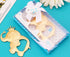 16 Pack Elephant Theme Baby Showers Party Favors Bottle Opener Party Favor for Guests Elephant Bottle Opener Girl Baby Shower Souvenirs Birthday Bridal Shower Wedding Favor Gift (Blue, 16)