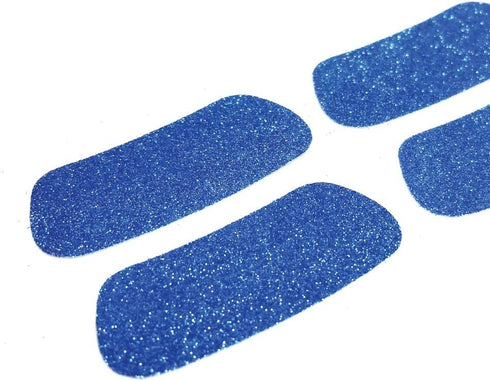 EyeBlack Blue Softball Glitter Eye Black Strips, 2 Pair