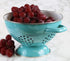 Calypso Basics 08672 by Reston Lloyd 1.5 Qt. Durable Enamel-on-Steel Colander, Small, Turquoise