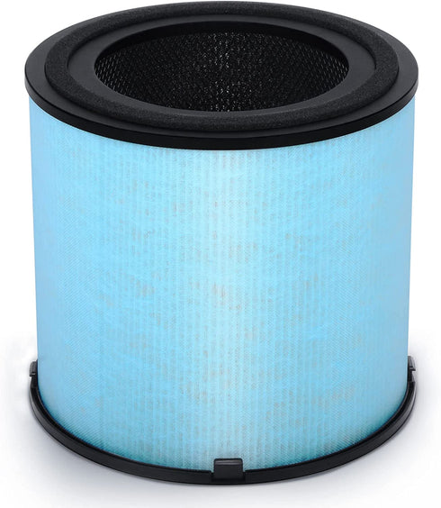 AIRTOK Air Purifier AP1001 Replacement Filter, 5-Layer Purification System, H13 True HEPA Filter, Activated Carbon Filter and more,,2022 Upgrade