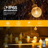 String Lights Battery Operated,Yogle100LED 49ft Globe String Lights with Remote&Timer IP65 Waterproof Outdoor,10 Lighting Modes USB Plug Indoor Led String Lights for Birthday Bedroom Party Patio Decor