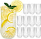 Highball Drinking Glasses Set of 12, Clear Cocktail Glasses , 11 Ounce Cups,Elegant and Durable Tall Bar Glassware Sets for Water, Juice, Cocktails, Beer, Glass Cups Set with Shockproof Package