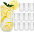 Highball Drinking Glasses Set of 12, Clear Cocktail Glasses , 11 Ounce Cups,Elegant and Durable Tall Bar Glassware Sets for Water, Juice, Cocktails, Beer, Glass Cups Set with Shockproof Package