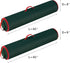 Wrapping Paper Storage Bag-Set of 2-Organize up to 40? Rolls of Holiday, Christmas or Birthday Gift Wrap-Upright, Hang or Lay Flat by Elf Stor (Green)
