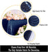 Sequin Tablecloth 60x102 Inches Navy Blue Cake Rectangle Tablecloth Glitter Runner Table Cloth Sequin Table Cover Overlay for Birthday Wedding Hoilday Banquet Party Decoration