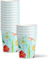 Little Fisherman Fishing Birthday Party Supplies Set Plates Napkins Cups Tableware Kit for 16