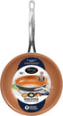 Gotham Steel 9.5? Frying Pan, Nonstick Copper Frying Pans with Durable Ceramic Coating, Nonstick Frying Pans, Nonstick Skillet, Copper Pans Nonstick, Egg Pan, Omelet Pan Cookware 100% PFOA Free