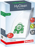 Miele Hyclean 3D U Series Bags and Filter Set (Pack of 4 Plus 2)