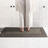 Asvin Premium Kitchen Mat, Waterproof Anti Fatigue Kitchen Rug, Cushioned Non-Slip Textilene Surface Kitchen Floor Mat for Home, Office, Indoor, 17"x30"