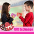 Kids Valentine Toy Cars Set, 28Pcs Animal Pull Back Cars Filled Hearts and Valentine Cards in 4 Colors for Kids Valentine Classroom Gift Exchange/Valentine Party Favors/Game Prizes/Carnivals Gift