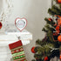 Klikel Stocking Holder - Sweetheart Photo Frame Stocking Hanger For Mantel - Sweet Heart Christmas Stocking Holder For Fireplace Mantle - Baby Sweetheart Picture Frame Metal Stocking Holder For Mantle