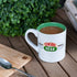 Silver Buffalo Friends Central Perk Doodle Logo Ceramic Coffee Mug, 14 Ounces