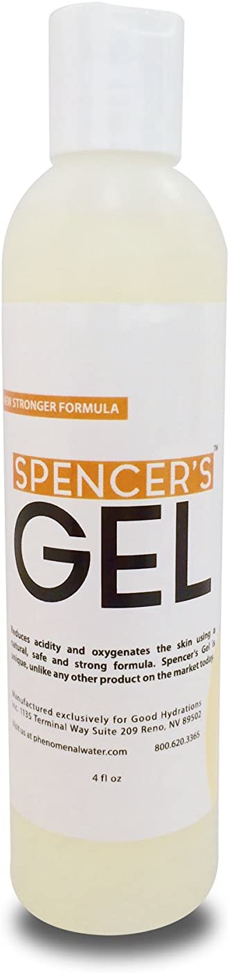 Spencer's Gel Alkaline Formula (4oz) - lab-Certified to Kill Staph aureus on Skin Contact
