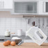 Continental Electric CE-MX101 Hand Mixer, 5 Speed, White II