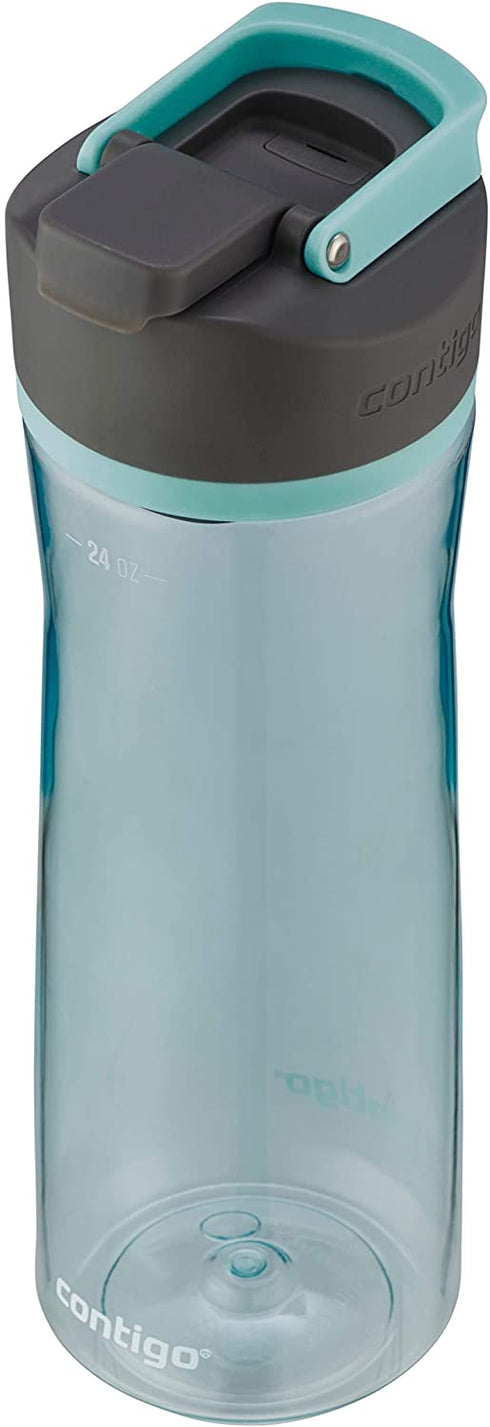 Contigo AUTOSEAL Water Bottle, 24oz, Bubble Tea