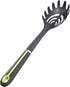 Amazon Basics 5-Piece Nylon Kitchen Cooking Utensil Set, Soft Grip Handle, Grey and Green