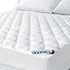 Mattress Pad Twin, Extra Plush Quilted Mattress Cover, Noiseless and Breathable Mattress Protector with Deep Pocket Stretches up to 16 Inches Deep, Machine Washable Mattress Topper