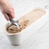 Tovolo Glide-A-Scoop, Non-Slip Base, Insulated Ice Cream Tub, 2.5 Quart, White