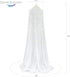 Zeke and Zoey Kids Hanging Bed Canopy for Girls Bed or Boys with Glow in The Dark Stars, The Bed Netting Stars Will Light up Your Child™s own Galaxy. Ideal Bedroom Decorative Tent