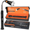RAK Magnetic Pickup Tool - Telescoping Magnet Stick with 3 LED Lights and Extendable Neck up to 22 Inches - Gifts for Dad, Husband, Truck Driver, Handy Men or Women
