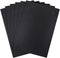 Pllieay 6 Pieces 14 Count Black Classic Reserve Aida Cloth Cross Stitch Cloth, 12 by 18 Inch (Black)