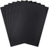 Pllieay 6 Pieces 14 Count Black Classic Reserve Aida Cloth Cross Stitch Cloth, 12 by 18 Inch (Black)