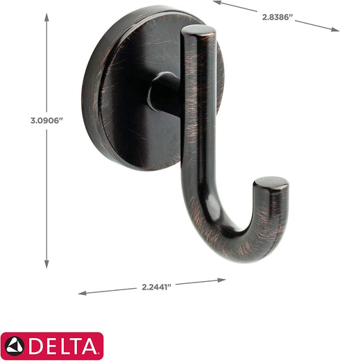 Delta Faucet 759350-RB, SpotShield Venetian Bronze
