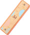 Hape Blues Harmonica | 10 Hole Wooden Musical Instrument Toy for Kids, Orange (E8917)