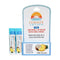 Natural Lip Balm with Zinc Oxide Sunblock by Summer Lotion, SPF 15 Lip Sunscreen 2-Pack, Water Resistant Chapstick, SPF Lip Protection for Everyone, (Pina Colada)