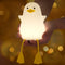 Duck Night Light Duck lamp for Kids with Warm Color & Dimming Function, 1200mAh Rechargeable Duck Baby Night Light with 20' Timer & Touch Control, Warm White